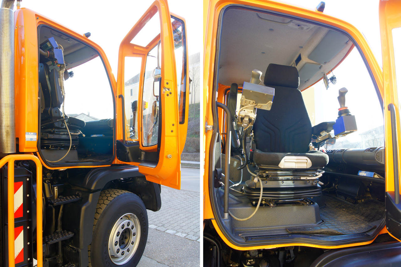 Kiper UNIMOG Unimog U 400/Hydrostat/Mähtür +MULAG MHU 800: slika Kiper UNIMOG Unimog U 400/Hydrostat/Mähtür +MULAG MHU 800