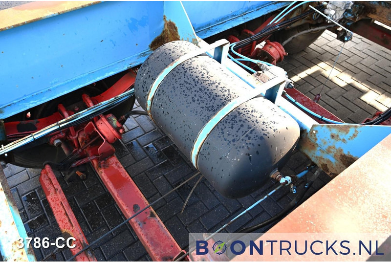 Transporter kontejnera/ Poluprikolica s izmjenjivim sanducima Blumhardt Cont.-Sal 40.24 E FIXED CHASSIS | 2x20-30-40ft * STEEL SUSPENSION * 5450 KG * BPW: slika Transporter kontejnera/ Poluprikolica s izmjenjivim sanducima Blumhardt Cont.-Sal 40.24 E FIXED CHASSIS | 2x20-30-40ft * STEEL SUSPENSION * 5450 KG * BPW