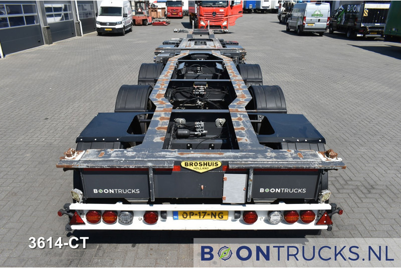 Broshuis 2CONNECT-5AKCC | 2x20-40-45ft HC * 3x STEERING * 4x LIFT AXLE * APK 05-2026! - Transporter kontejnera/ Poluprikolica s izmjenjivim sanducima: slika Broshuis 2CONNECT-5AKCC | 2x20-40-45ft HC * 3x STEERING * 4x LIFT AXLE * APK 05-2026! - Transporter kontejnera/ Poluprikolica s izmjenjivim sanducima Broshuis 2CONNECT-5AKCC | 2x20-40-45ft HC * 3x STEERING * 4x LIFT AXLE * APK 05-2026! - Transporter kontejnera/ Poluprikolica s izmjenjivim sanducima: slika Broshuis 2CONNECT-5AKCC | 2x20-40-45ft HC * 3x STEERING * 4x LIFT AXLE * APK 05-2026! - Transporter kontejnera/ Poluprikolica s izmjenjivim sanducima