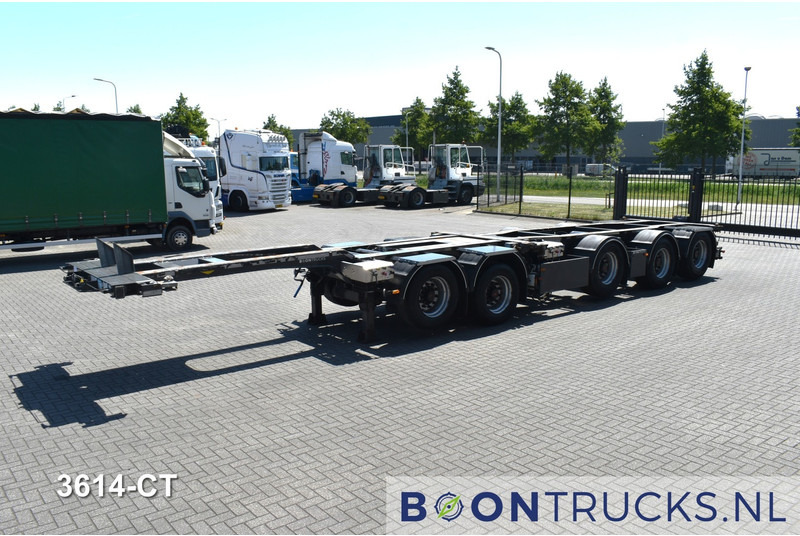 Broshuis 2CONNECT-5AKCC | 2x20-40-45ft HC * 3x STEERING * 4x LIFT AXLE * APK 05-2026! - Transporter kontejnera/ Poluprikolica s izmjenjivim sanducima: slika Broshuis 2CONNECT-5AKCC | 2x20-40-45ft HC * 3x STEERING * 4x LIFT AXLE * APK 05-2026! - Transporter kontejnera/ Poluprikolica s izmjenjivim sanducima Broshuis 2CONNECT-5AKCC | 2x20-40-45ft HC * 3x STEERING * 4x LIFT AXLE * APK 05-2026! - Transporter kontejnera/ Poluprikolica s izmjenjivim sanducima: slika Broshuis 2CONNECT-5AKCC | 2x20-40-45ft HC * 3x STEERING * 4x LIFT AXLE * APK 05-2026! - Transporter kontejnera/ Poluprikolica s izmjenjivim sanducima