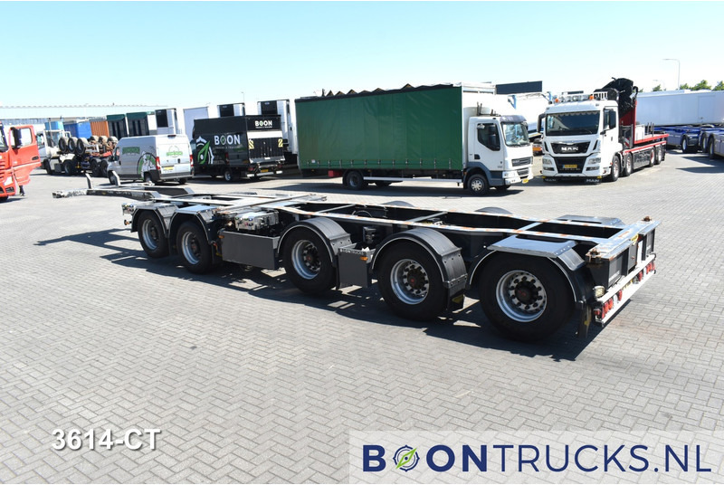 Broshuis 2CONNECT-5AKCC | 2x20-40-45ft HC * 3x STEERING * 4x LIFT AXLE * APK 05-2026! - Transporter kontejnera/ Poluprikolica s izmjenjivim sanducima: slika Broshuis 2CONNECT-5AKCC | 2x20-40-45ft HC * 3x STEERING * 4x LIFT AXLE * APK 05-2026! - Transporter kontejnera/ Poluprikolica s izmjenjivim sanducima Broshuis 2CONNECT-5AKCC | 2x20-40-45ft HC * 3x STEERING * 4x LIFT AXLE * APK 05-2026! - Transporter kontejnera/ Poluprikolica s izmjenjivim sanducima: slika Broshuis 2CONNECT-5AKCC | 2x20-40-45ft HC * 3x STEERING * 4x LIFT AXLE * APK 05-2026! - Transporter kontejnera/ Poluprikolica s izmjenjivim sanducima