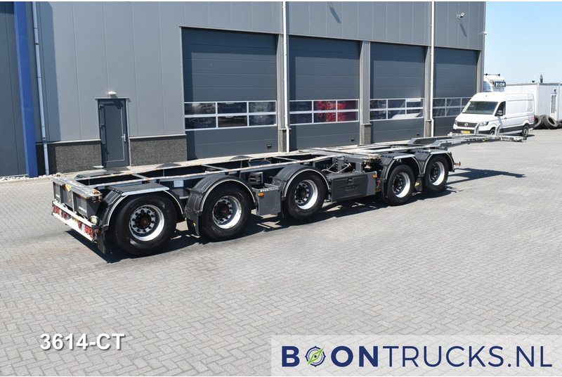 Broshuis 2CONNECT-5AKCC | 2x20-40-45ft HC * 3x STEERING * 4x LIFT AXLE * APK 05-2026! - Transporter kontejnera/ Poluprikolica s izmjenjivim sanducima: slika Broshuis 2CONNECT-5AKCC | 2x20-40-45ft HC * 3x STEERING * 4x LIFT AXLE * APK 05-2026! - Transporter kontejnera/ Poluprikolica s izmjenjivim sanducima Broshuis 2CONNECT-5AKCC | 2x20-40-45ft HC * 3x STEERING * 4x LIFT AXLE * APK 05-2026! - Transporter kontejnera/ Poluprikolica s izmjenjivim sanducima: slika Broshuis 2CONNECT-5AKCC | 2x20-40-45ft HC * 3x STEERING * 4x LIFT AXLE * APK 05-2026! - Transporter kontejnera/ Poluprikolica s izmjenjivim sanducima