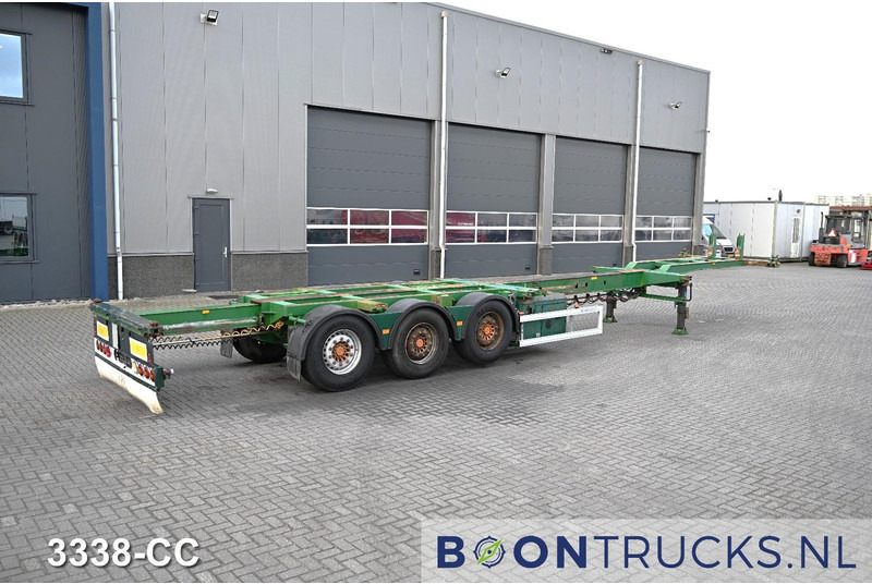 Broshuis 3UCC-39/45 2X20-30-40-45ft HC * LIFT AXLE * 2 x EXTENDABLE - Transporter kontejnera/ Poluprikolica s izmjenjivim sanducima: slika Broshuis 3UCC-39/45 2X20-30-40-45ft HC * LIFT AXLE * 2 x EXTENDABLE - Transporter kontejnera/ Poluprikolica s izmjenjivim sanducima Broshuis 3UCC-39/45 2X20-30-40-45ft HC * LIFT AXLE * 2 x EXTENDABLE - Transporter kontejnera/ Poluprikolica s izmjenjivim sanducima: slika Broshuis 3UCC-39/45 2X20-30-40-45ft HC * LIFT AXLE * 2 x EXTENDABLE - Transporter kontejnera/ Poluprikolica s izmjenjivim sanducima