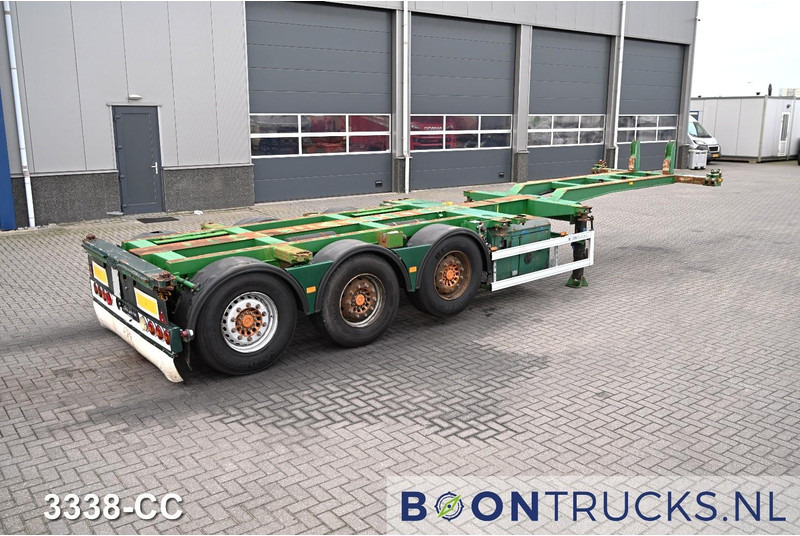 Broshuis 3UCC-39/45 2X20-30-40-45ft HC * LIFT AXLE * 2 x EXTENDABLE - Transporter kontejnera/ Poluprikolica s izmjenjivim sanducima: slika Broshuis 3UCC-39/45 2X20-30-40-45ft HC * LIFT AXLE * 2 x EXTENDABLE - Transporter kontejnera/ Poluprikolica s izmjenjivim sanducima Broshuis 3UCC-39/45 2X20-30-40-45ft HC * LIFT AXLE * 2 x EXTENDABLE - Transporter kontejnera/ Poluprikolica s izmjenjivim sanducima: slika Broshuis 3UCC-39/45 2X20-30-40-45ft HC * LIFT AXLE * 2 x EXTENDABLE - Transporter kontejnera/ Poluprikolica s izmjenjivim sanducima