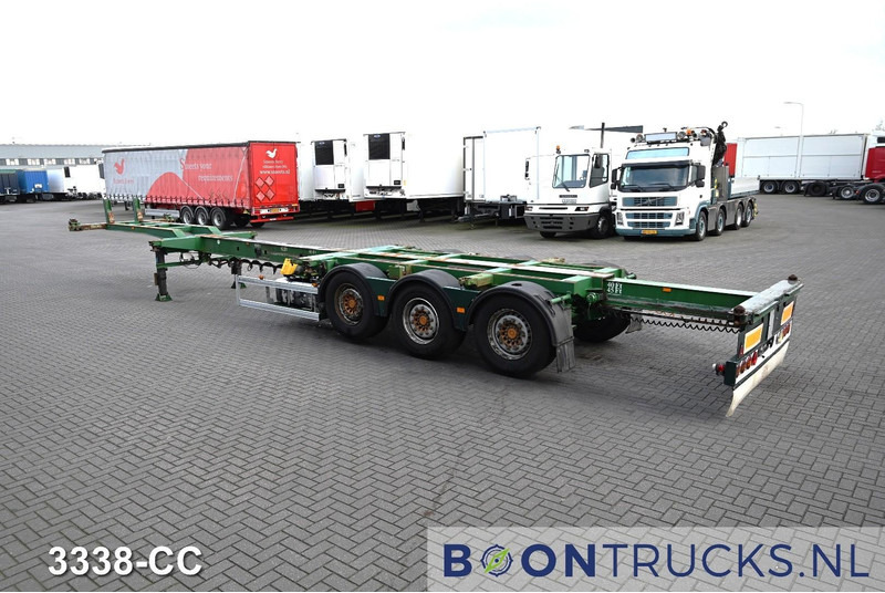 Broshuis 3UCC-39/45 2X20-30-40-45ft HC * LIFT AXLE * 2 x EXTENDABLE - Transporter kontejnera/ Poluprikolica s izmjenjivim sanducima: slika Broshuis 3UCC-39/45 2X20-30-40-45ft HC * LIFT AXLE * 2 x EXTENDABLE - Transporter kontejnera/ Poluprikolica s izmjenjivim sanducima Broshuis 3UCC-39/45 2X20-30-40-45ft HC * LIFT AXLE * 2 x EXTENDABLE - Transporter kontejnera/ Poluprikolica s izmjenjivim sanducima: slika Broshuis 3UCC-39/45 2X20-30-40-45ft HC * LIFT AXLE * 2 x EXTENDABLE - Transporter kontejnera/ Poluprikolica s izmjenjivim sanducima