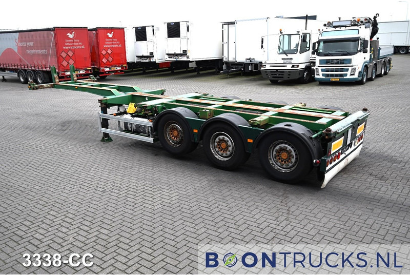 Broshuis 3UCC-39/45 2X20-30-40-45ft HC * LIFT AXLE * 2 x EXTENDABLE - Transporter kontejnera/ Poluprikolica s izmjenjivim sanducima: slika Broshuis 3UCC-39/45 2X20-30-40-45ft HC * LIFT AXLE * 2 x EXTENDABLE - Transporter kontejnera/ Poluprikolica s izmjenjivim sanducima Broshuis 3UCC-39/45 2X20-30-40-45ft HC * LIFT AXLE * 2 x EXTENDABLE - Transporter kontejnera/ Poluprikolica s izmjenjivim sanducima: slika Broshuis 3UCC-39/45 2X20-30-40-45ft HC * LIFT AXLE * 2 x EXTENDABLE - Transporter kontejnera/ Poluprikolica s izmjenjivim sanducima