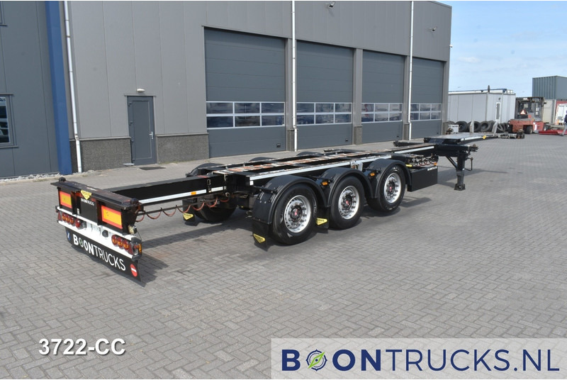 Broshuis MFCC | 2X20-30-40-45ft HC * SAF DISC * TOP CONDITION - Transporter kontejnera/ Poluprikolica s izmjenjivim sanducima: slika Broshuis MFCC | 2X20-30-40-45ft HC * SAF DISC * TOP CONDITION - Transporter kontejnera/ Poluprikolica s izmjenjivim sanducima Broshuis MFCC | 2X20-30-40-45ft HC * SAF DISC * TOP CONDITION - Transporter kontejnera/ Poluprikolica s izmjenjivim sanducima: slika Broshuis MFCC | 2X20-30-40-45ft HC * SAF DISC * TOP CONDITION - Transporter kontejnera/ Poluprikolica s izmjenjivim sanducima