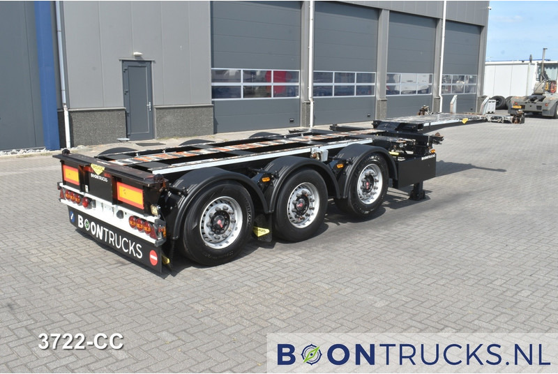 Broshuis MFCC | 2X20-30-40-45ft HC * SAF DISC * TOP CONDITION - Transporter kontejnera/ Poluprikolica s izmjenjivim sanducima: slika Broshuis MFCC | 2X20-30-40-45ft HC * SAF DISC * TOP CONDITION - Transporter kontejnera/ Poluprikolica s izmjenjivim sanducima Broshuis MFCC | 2X20-30-40-45ft HC * SAF DISC * TOP CONDITION - Transporter kontejnera/ Poluprikolica s izmjenjivim sanducima: slika Broshuis MFCC | 2X20-30-40-45ft HC * SAF DISC * TOP CONDITION - Transporter kontejnera/ Poluprikolica s izmjenjivim sanducima