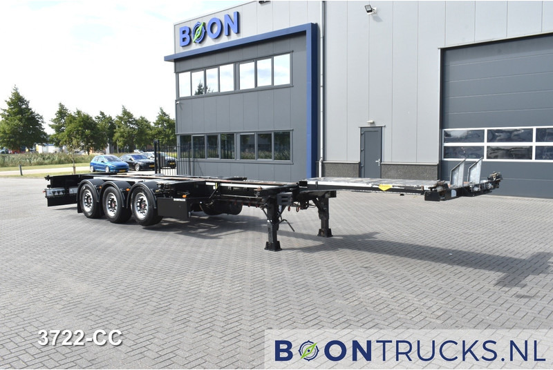 Broshuis MFCC | 2X20-30-40-45ft HC * SAF DISC * TOP CONDITION - Transporter kontejnera/ Poluprikolica s izmjenjivim sanducima: slika Broshuis MFCC | 2X20-30-40-45ft HC * SAF DISC * TOP CONDITION - Transporter kontejnera/ Poluprikolica s izmjenjivim sanducima Broshuis MFCC | 2X20-30-40-45ft HC * SAF DISC * TOP CONDITION - Transporter kontejnera/ Poluprikolica s izmjenjivim sanducima: slika Broshuis MFCC | 2X20-30-40-45ft HC * SAF DISC * TOP CONDITION - Transporter kontejnera/ Poluprikolica s izmjenjivim sanducima