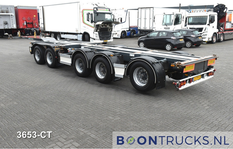 D-Tec CT-60-05D COMBITRAILER | 2x20-30-40-45ft HC * 3x STEERING * 3x LIFT AXLE * NL TRAILER - Transporter kontejnera/ Poluprikolica s izmjenjivim sanducima: slika D-Tec CT-60-05D COMBITRAILER | 2x20-30-40-45ft HC * 3x STEERING * 3x LIFT AXLE * NL TRAILER - Transporter kontejnera/ Poluprikolica s izmjenjivim sanducima D-Tec CT-60-05D COMBITRAILER | 2x20-30-40-45ft HC * 3x STEERING * 3x LIFT AXLE * NL TRAILER - Transporter kontejnera/ Poluprikolica s izmjenjivim sanducima: slika D-Tec CT-60-05D COMBITRAILER | 2x20-30-40-45ft HC * 3x STEERING * 3x LIFT AXLE * NL TRAILER - Transporter kontejnera/ Poluprikolica s izmjenjivim sanducima