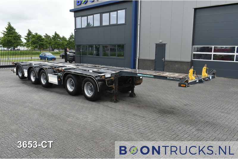 D-Tec CT-60-05D COMBITRAILER | 2x20-30-40-45ft HC * 3x STEERING * 3x LIFT AXLE * NL TRAILER - Transporter kontejnera/ Poluprikolica s izmjenjivim sanducima: slika D-Tec CT-60-05D COMBITRAILER | 2x20-30-40-45ft HC * 3x STEERING * 3x LIFT AXLE * NL TRAILER - Transporter kontejnera/ Poluprikolica s izmjenjivim sanducima D-Tec CT-60-05D COMBITRAILER | 2x20-30-40-45ft HC * 3x STEERING * 3x LIFT AXLE * NL TRAILER - Transporter kontejnera/ Poluprikolica s izmjenjivim sanducima: slika D-Tec CT-60-05D COMBITRAILER | 2x20-30-40-45ft HC * 3x STEERING * 3x LIFT AXLE * NL TRAILER - Transporter kontejnera/ Poluprikolica s izmjenjivim sanducima