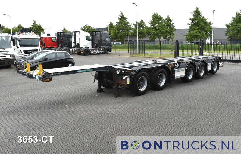 D-Tec CT-60-05D COMBITRAILER | 2x20-30-40-45ft HC * 3x STEERING * 3x LIFT AXLE * NL TRAILER - Transporter kontejnera/ Poluprikolica s izmjenjivim sanducima: slika D-Tec CT-60-05D COMBITRAILER | 2x20-30-40-45ft HC * 3x STEERING * 3x LIFT AXLE * NL TRAILER - Transporter kontejnera/ Poluprikolica s izmjenjivim sanducima D-Tec CT-60-05D COMBITRAILER | 2x20-30-40-45ft HC * 3x STEERING * 3x LIFT AXLE * NL TRAILER - Transporter kontejnera/ Poluprikolica s izmjenjivim sanducima: slika D-Tec CT-60-05D COMBITRAILER | 2x20-30-40-45ft HC * 3x STEERING * 3x LIFT AXLE * NL TRAILER - Transporter kontejnera/ Poluprikolica s izmjenjivim sanducima