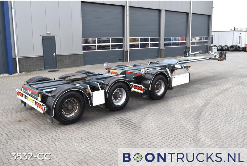 D-Tec CTD-40-03D COMBIDOLLY | LZV * 20ft * STUURAS * LIFTAS * NL TRAILER * APK 07-2025 - Transporter kontejnera/ Poluprikolica s izmjenjivim sanducima: slika D-Tec CTD-40-03D COMBIDOLLY | LZV * 20ft * STUURAS * LIFTAS * NL TRAILER * APK 07-2025 - Transporter kontejnera/ Poluprikolica s izmjenjivim sanducima D-Tec CTD-40-03D COMBIDOLLY | LZV * 20ft * STUURAS * LIFTAS * NL TRAILER * APK 07-2025 - Transporter kontejnera/ Poluprikolica s izmjenjivim sanducima: slika D-Tec CTD-40-03D COMBIDOLLY | LZV * 20ft * STUURAS * LIFTAS * NL TRAILER * APK 07-2025 - Transporter kontejnera/ Poluprikolica s izmjenjivim sanducima