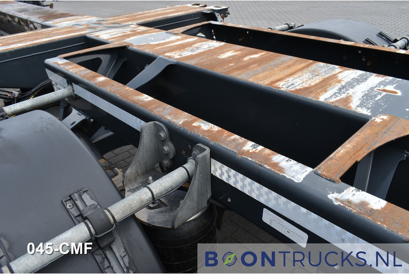 Transporter kontejnera/ Poluprikolica s izmjenjivim sanducima D-Tec FLEXITRAILER | 2x20-30-40-45ft HC * 2x EXTENDABLE * LIFT AXLE * NL TRAILER: slika Transporter kontejnera/ Poluprikolica s izmjenjivim sanducima D-Tec FLEXITRAILER | 2x20-30-40-45ft HC * 2x EXTENDABLE * LIFT AXLE * NL TRAILER