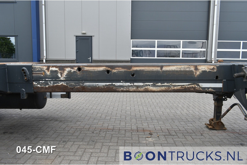 Transporter kontejnera/ Poluprikolica s izmjenjivim sanducima D-Tec FLEXITRAILER | 2x20-30-40-45ft HC * 2x EXTENDABLE * LIFT AXLE * NL TRAILER: slika Transporter kontejnera/ Poluprikolica s izmjenjivim sanducima D-Tec FLEXITRAILER | 2x20-30-40-45ft HC * 2x EXTENDABLE * LIFT AXLE * NL TRAILER