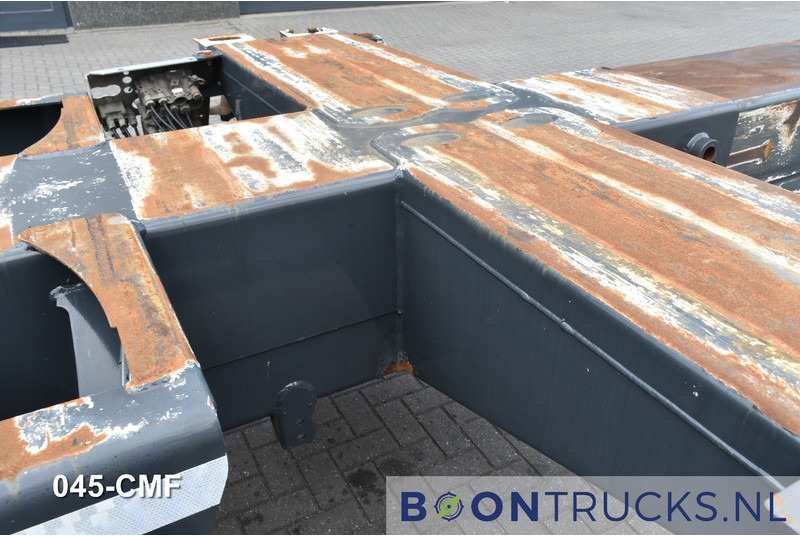 Transporter kontejnera/ Poluprikolica s izmjenjivim sanducima D-Tec FLEXITRAILER | 2x20-30-40-45ft HC * 2x EXTENDABLE * LIFT AXLE * NL TRAILER: slika Transporter kontejnera/ Poluprikolica s izmjenjivim sanducima D-Tec FLEXITRAILER | 2x20-30-40-45ft HC * 2x EXTENDABLE * LIFT AXLE * NL TRAILER