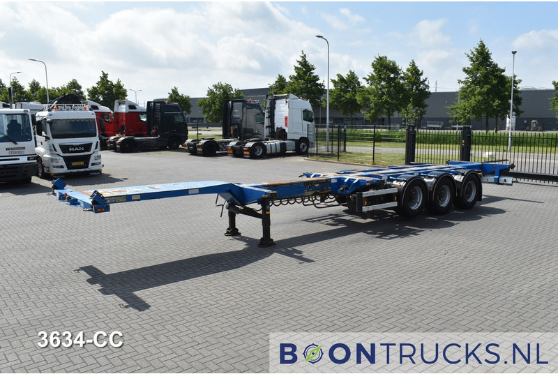 D-Tec FLEXITRAILER | 2x20-30-40-45ft HC * 2x EXTENDABLE * LIFT AXLE - Transporter kontejnera/ Poluprikolica s izmjenjivim sanducima: slika D-Tec FLEXITRAILER | 2x20-30-40-45ft HC * 2x EXTENDABLE * LIFT AXLE - Transporter kontejnera/ Poluprikolica s izmjenjivim sanducima D-Tec FLEXITRAILER | 2x20-30-40-45ft HC * 2x EXTENDABLE * LIFT AXLE - Transporter kontejnera/ Poluprikolica s izmjenjivim sanducima: slika D-Tec FLEXITRAILER | 2x20-30-40-45ft HC * 2x EXTENDABLE * LIFT AXLE - Transporter kontejnera/ Poluprikolica s izmjenjivim sanducima