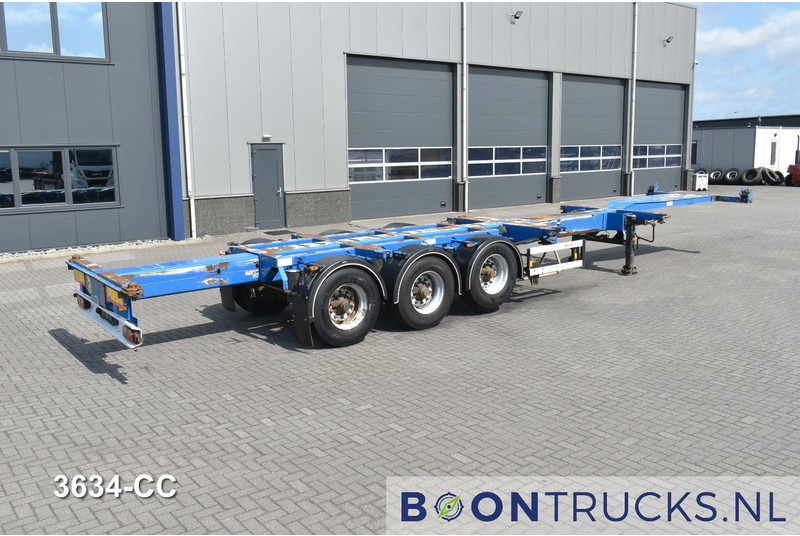 D-Tec FLEXITRAILER | 2x20-30-40-45ft HC * 2x EXTENDABLE * LIFT AXLE - Transporter kontejnera/ Poluprikolica s izmjenjivim sanducima: slika D-Tec FLEXITRAILER | 2x20-30-40-45ft HC * 2x EXTENDABLE * LIFT AXLE - Transporter kontejnera/ Poluprikolica s izmjenjivim sanducima D-Tec FLEXITRAILER | 2x20-30-40-45ft HC * 2x EXTENDABLE * LIFT AXLE - Transporter kontejnera/ Poluprikolica s izmjenjivim sanducima: slika D-Tec FLEXITRAILER | 2x20-30-40-45ft HC * 2x EXTENDABLE * LIFT AXLE - Transporter kontejnera/ Poluprikolica s izmjenjivim sanducima