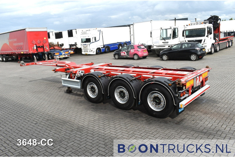 D-Tec FLEXITRAILER | 2x20-30-40-45ft HC * 2x LIFT AXLE * 2x EXTENDABLE * DISC BRAKES * MOT 05-2026 - Transporter kontejnera/ Poluprikolica s izmjenjivim sanducima: slika D-Tec FLEXITRAILER | 2x20-30-40-45ft HC * 2x LIFT AXLE * 2x EXTENDABLE * DISC BRAKES * MOT 05-2026 - Transporter kontejnera/ Poluprikolica s izmjenjivim sanducima D-Tec FLEXITRAILER | 2x20-30-40-45ft HC * 2x LIFT AXLE * 2x EXTENDABLE * DISC BRAKES * MOT 05-2026 - Transporter kontejnera/ Poluprikolica s izmjenjivim sanducima: slika D-Tec FLEXITRAILER | 2x20-30-40-45ft HC * 2x LIFT AXLE * 2x EXTENDABLE * DISC BRAKES * MOT 05-2026 - Transporter kontejnera/ Poluprikolica s izmjenjivim sanducima