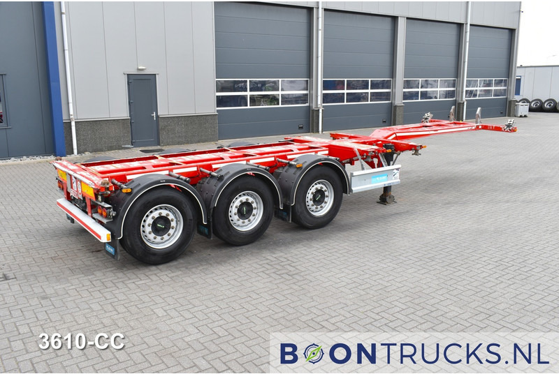 D-Tec FLEXITRAILER | 2x20-30-40-45ft HC * 2x LIFT AXLE * 2x EXTENDABLE * DISC BRAKES - Transporter kontejnera/ Poluprikolica s izmjenjivim sanducima: slika D-Tec FLEXITRAILER | 2x20-30-40-45ft HC * 2x LIFT AXLE * 2x EXTENDABLE * DISC BRAKES - Transporter kontejnera/ Poluprikolica s izmjenjivim sanducima D-Tec FLEXITRAILER | 2x20-30-40-45ft HC * 2x LIFT AXLE * 2x EXTENDABLE * DISC BRAKES - Transporter kontejnera/ Poluprikolica s izmjenjivim sanducima: slika D-Tec FLEXITRAILER | 2x20-30-40-45ft HC * 2x LIFT AXLE * 2x EXTENDABLE * DISC BRAKES - Transporter kontejnera/ Poluprikolica s izmjenjivim sanducima