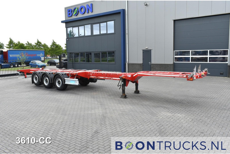 D-Tec FLEXITRAILER | 2x20-30-40-45ft HC * 2x LIFT AXLE * 2x EXTENDABLE * DISC BRAKES - Transporter kontejnera/ Poluprikolica s izmjenjivim sanducima: slika D-Tec FLEXITRAILER | 2x20-30-40-45ft HC * 2x LIFT AXLE * 2x EXTENDABLE * DISC BRAKES - Transporter kontejnera/ Poluprikolica s izmjenjivim sanducima D-Tec FLEXITRAILER | 2x20-30-40-45ft HC * 2x LIFT AXLE * 2x EXTENDABLE * DISC BRAKES - Transporter kontejnera/ Poluprikolica s izmjenjivim sanducima: slika D-Tec FLEXITRAILER | 2x20-30-40-45ft HC * 2x LIFT AXLE * 2x EXTENDABLE * DISC BRAKES - Transporter kontejnera/ Poluprikolica s izmjenjivim sanducima