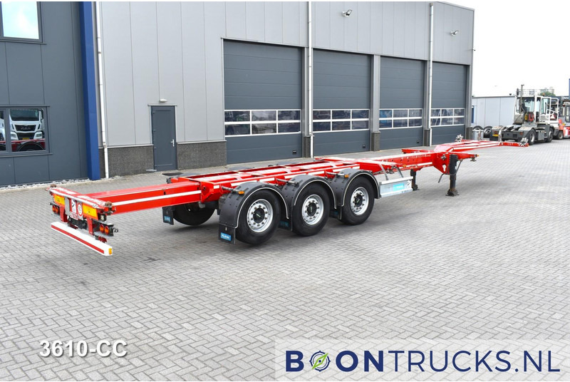 D-Tec FLEXITRAILER | 2x20-30-40-45ft HC * 2x LIFT AXLE * 2x EXTENDABLE * DISC BRAKES - Transporter kontejnera/ Poluprikolica s izmjenjivim sanducima: slika D-Tec FLEXITRAILER | 2x20-30-40-45ft HC * 2x LIFT AXLE * 2x EXTENDABLE * DISC BRAKES - Transporter kontejnera/ Poluprikolica s izmjenjivim sanducima D-Tec FLEXITRAILER | 2x20-30-40-45ft HC * 2x LIFT AXLE * 2x EXTENDABLE * DISC BRAKES - Transporter kontejnera/ Poluprikolica s izmjenjivim sanducima: slika D-Tec FLEXITRAILER | 2x20-30-40-45ft HC * 2x LIFT AXLE * 2x EXTENDABLE * DISC BRAKES - Transporter kontejnera/ Poluprikolica s izmjenjivim sanducima