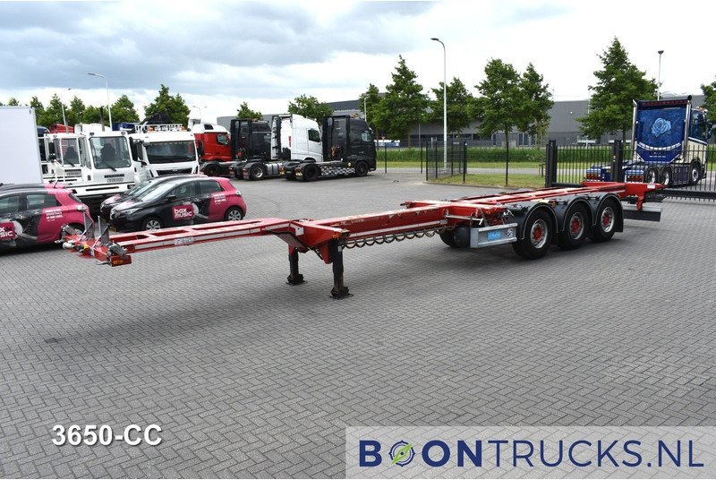 D-Tec FLEXITRAILER | 2x20-30-40-45ft HC * 2x LIFT AXLE * 2x EXTENDABLE * MOT 11-2025 - Transporter kontejnera/ Poluprikolica s izmjenjivim sanducima: slika D-Tec FLEXITRAILER | 2x20-30-40-45ft HC * 2x LIFT AXLE * 2x EXTENDABLE * MOT 11-2025 - Transporter kontejnera/ Poluprikolica s izmjenjivim sanducima D-Tec FLEXITRAILER | 2x20-30-40-45ft HC * 2x LIFT AXLE * 2x EXTENDABLE * MOT 11-2025 - Transporter kontejnera/ Poluprikolica s izmjenjivim sanducima: slika D-Tec FLEXITRAILER | 2x20-30-40-45ft HC * 2x LIFT AXLE * 2x EXTENDABLE * MOT 11-2025 - Transporter kontejnera/ Poluprikolica s izmjenjivim sanducima