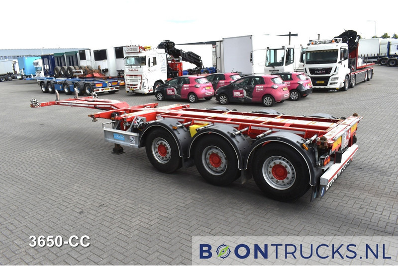 D-Tec FLEXITRAILER | 2x20-30-40-45ft HC * 2x LIFT AXLE * 2x EXTENDABLE * MOT 11-2025 - Transporter kontejnera/ Poluprikolica s izmjenjivim sanducima: slika D-Tec FLEXITRAILER | 2x20-30-40-45ft HC * 2x LIFT AXLE * 2x EXTENDABLE * MOT 11-2025 - Transporter kontejnera/ Poluprikolica s izmjenjivim sanducima D-Tec FLEXITRAILER | 2x20-30-40-45ft HC * 2x LIFT AXLE * 2x EXTENDABLE * MOT 11-2025 - Transporter kontejnera/ Poluprikolica s izmjenjivim sanducima: slika D-Tec FLEXITRAILER | 2x20-30-40-45ft HC * 2x LIFT AXLE * 2x EXTENDABLE * MOT 11-2025 - Transporter kontejnera/ Poluprikolica s izmjenjivim sanducima