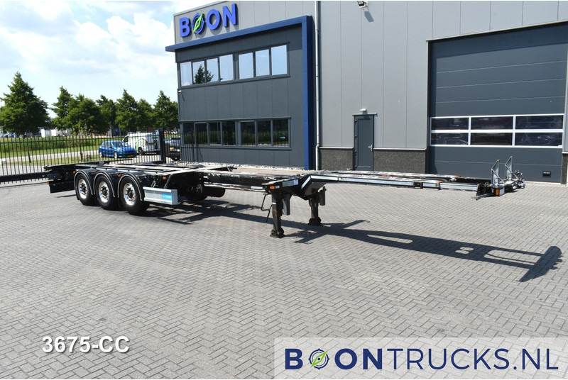 D-Tec FLEXITRAILER | 2x20-30-40-45ft HC * BPW / DISC * ALCOA * 3x EXTENDABLE - Transporter kontejnera/ Poluprikolica s izmjenjivim sanducima: slika D-Tec FLEXITRAILER | 2x20-30-40-45ft HC * BPW / DISC * ALCOA * 3x EXTENDABLE - Transporter kontejnera/ Poluprikolica s izmjenjivim sanducima D-Tec FLEXITRAILER | 2x20-30-40-45ft HC * BPW / DISC * ALCOA * 3x EXTENDABLE - Transporter kontejnera/ Poluprikolica s izmjenjivim sanducima: slika D-Tec FLEXITRAILER | 2x20-30-40-45ft HC * BPW / DISC * ALCOA * 3x EXTENDABLE - Transporter kontejnera/ Poluprikolica s izmjenjivim sanducima