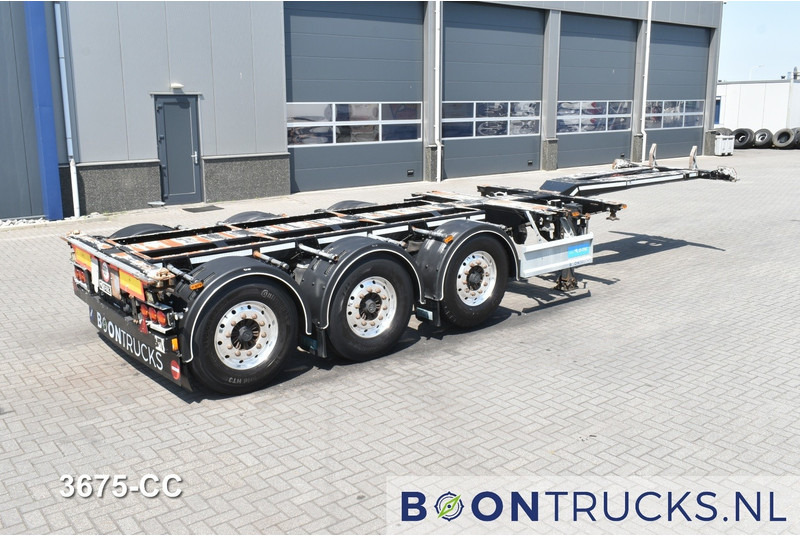D-Tec FLEXITRAILER | 2x20-30-40-45ft HC * BPW / DISC * ALCOA * 3x EXTENDABLE - Transporter kontejnera/ Poluprikolica s izmjenjivim sanducima: slika D-Tec FLEXITRAILER | 2x20-30-40-45ft HC * BPW / DISC * ALCOA * 3x EXTENDABLE - Transporter kontejnera/ Poluprikolica s izmjenjivim sanducima D-Tec FLEXITRAILER | 2x20-30-40-45ft HC * BPW / DISC * ALCOA * 3x EXTENDABLE - Transporter kontejnera/ Poluprikolica s izmjenjivim sanducima: slika D-Tec FLEXITRAILER | 2x20-30-40-45ft HC * BPW / DISC * ALCOA * 3x EXTENDABLE - Transporter kontejnera/ Poluprikolica s izmjenjivim sanducima