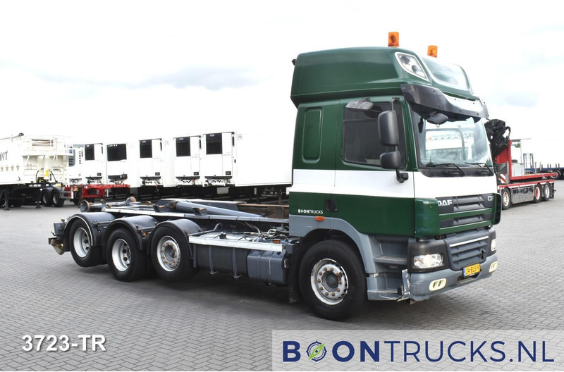 DAF CF85.510 8x2 | EURO5 * HAAKARM * 2x STUURAS * 2x LIFTAS * NL TRUCK * APK 01-2026 - Kamion s kukastom dizalicom: slika DAF CF85.510 8x2 | EURO5 * HAAKARM * 2x STUURAS * 2x LIFTAS * NL TRUCK * APK 01-2026 - Kamion s kukastom dizalicom DAF CF85.510 8x2 | EURO5 * HAAKARM * 2x STUURAS * 2x LIFTAS * NL TRUCK * APK 01-2026 - Kamion s kukastom dizalicom: slika DAF CF85.510 8x2 | EURO5 * HAAKARM * 2x STUURAS * 2x LIFTAS * NL TRUCK * APK 01-2026 - Kamion s kukastom dizalicom
