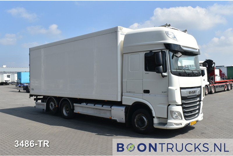 DAF XF 530 6x2 | NTM BOX + CARRIER * LIFT/STEERING AXLE * LZV - Kamion sandučar: slika DAF XF 530 6x2 | NTM BOX + CARRIER * LIFT/STEERING AXLE * LZV - Kamion sandučar DAF XF 530 6x2 | NTM BOX + CARRIER * LIFT/STEERING AXLE * LZV - Kamion sandučar: slika DAF XF 530 6x2 | NTM BOX + CARRIER * LIFT/STEERING AXLE * LZV - Kamion sandučar