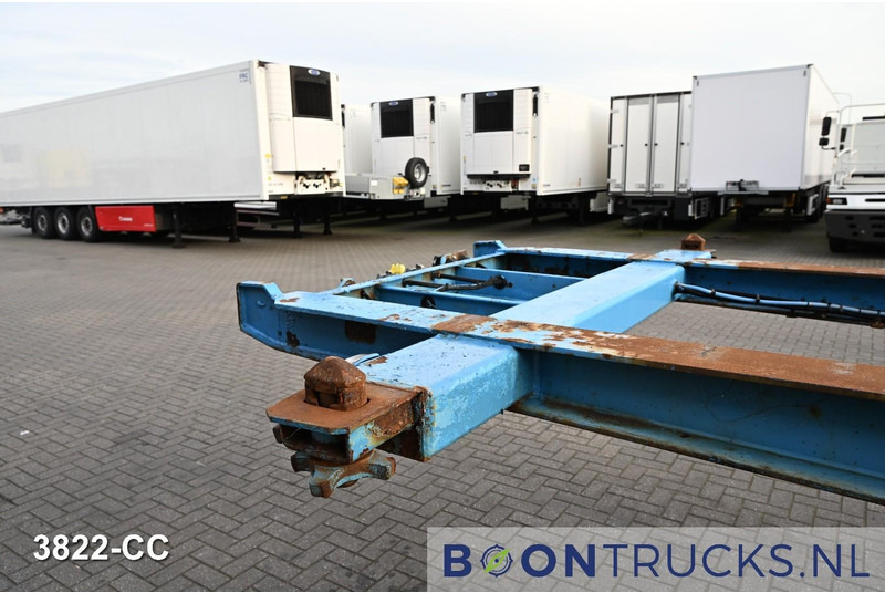 Transporter kontejnera/ Poluprikolica s izmjenjivim sanducima KOHLER CS 20/2 CHASSIS | 20ft * STEEL SUSPENSION * BPW / DRUM * 9x AVAILABLE: slika Transporter kontejnera/ Poluprikolica s izmjenjivim sanducima KOHLER CS 20/2 CHASSIS | 20ft * STEEL SUSPENSION * BPW / DRUM * 9x AVAILABLE Transporter kontejnera/ Poluprikolica s izmjenjivim sanducima KOHLER CS 20/2 CHASSIS | 20ft * STEEL SUSPENSION * BPW / DRUM * 9x AVAILABLE: slika Transporter kontejnera/ Poluprikolica s izmjenjivim sanducima KOHLER CS 20/2 CHASSIS | 20ft * STEEL SUSPENSION * BPW / DRUM * 9x AVAILABLE