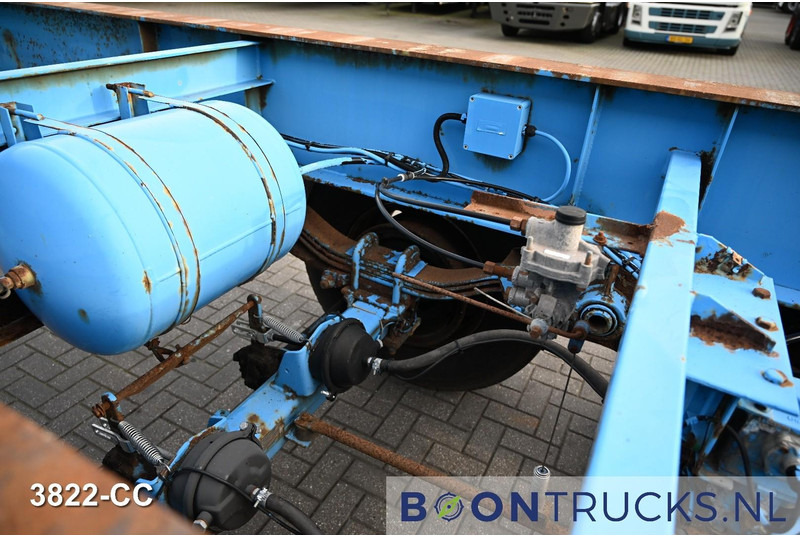 Transporter kontejnera/ Poluprikolica s izmjenjivim sanducima KOHLER CS 20/2 CHASSIS | 20ft * STEEL SUSPENSION * BPW / DRUM * 9x AVAILABLE: slika Transporter kontejnera/ Poluprikolica s izmjenjivim sanducima KOHLER CS 20/2 CHASSIS | 20ft * STEEL SUSPENSION * BPW / DRUM * 9x AVAILABLE Transporter kontejnera/ Poluprikolica s izmjenjivim sanducima KOHLER CS 20/2 CHASSIS | 20ft * STEEL SUSPENSION * BPW / DRUM * 9x AVAILABLE: slika Transporter kontejnera/ Poluprikolica s izmjenjivim sanducima KOHLER CS 20/2 CHASSIS | 20ft * STEEL SUSPENSION * BPW / DRUM * 9x AVAILABLE