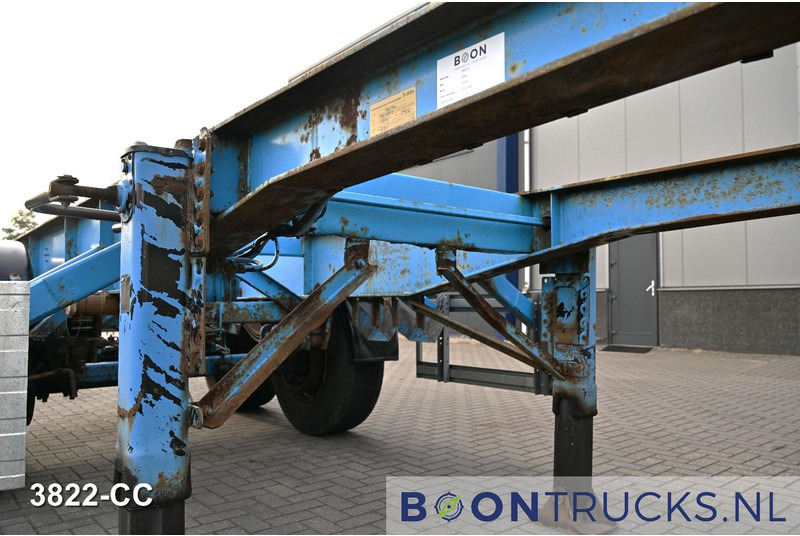 Transporter kontejnera/ Poluprikolica s izmjenjivim sanducima KOHLER CS 20/2 CHASSIS | 20ft * STEEL SUSPENSION * BPW / DRUM * 9x AVAILABLE: slika Transporter kontejnera/ Poluprikolica s izmjenjivim sanducima KOHLER CS 20/2 CHASSIS | 20ft * STEEL SUSPENSION * BPW / DRUM * 9x AVAILABLE Transporter kontejnera/ Poluprikolica s izmjenjivim sanducima KOHLER CS 20/2 CHASSIS | 20ft * STEEL SUSPENSION * BPW / DRUM * 9x AVAILABLE: slika Transporter kontejnera/ Poluprikolica s izmjenjivim sanducima KOHLER CS 20/2 CHASSIS | 20ft * STEEL SUSPENSION * BPW / DRUM * 9x AVAILABLE