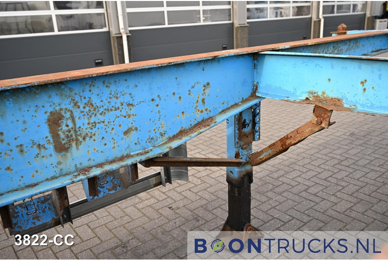 Transporter kontejnera/ Poluprikolica s izmjenjivim sanducima KOHLER CS 20/2 CHASSIS | 20ft * STEEL SUSPENSION * BPW / DRUM * 9x AVAILABLE: slika Transporter kontejnera/ Poluprikolica s izmjenjivim sanducima KOHLER CS 20/2 CHASSIS | 20ft * STEEL SUSPENSION * BPW / DRUM * 9x AVAILABLE Transporter kontejnera/ Poluprikolica s izmjenjivim sanducima KOHLER CS 20/2 CHASSIS | 20ft * STEEL SUSPENSION * BPW / DRUM * 9x AVAILABLE: slika Transporter kontejnera/ Poluprikolica s izmjenjivim sanducima KOHLER CS 20/2 CHASSIS | 20ft * STEEL SUSPENSION * BPW / DRUM * 9x AVAILABLE