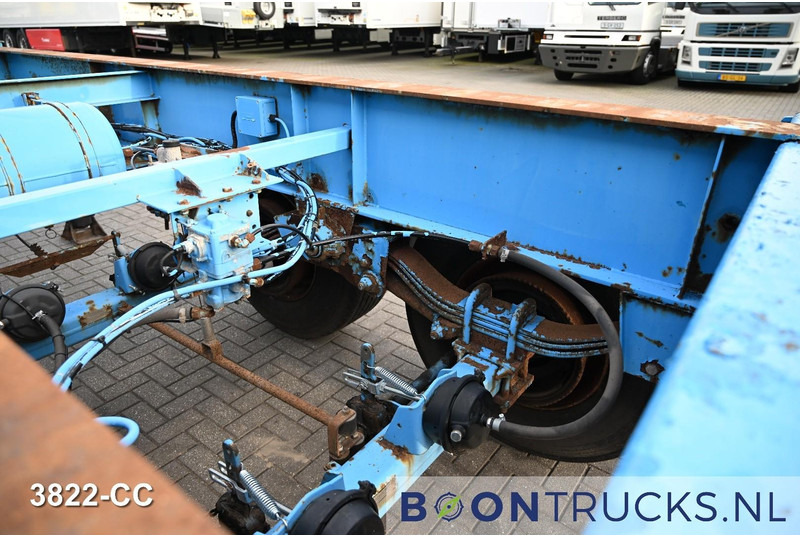 Transporter kontejnera/ Poluprikolica s izmjenjivim sanducima KOHLER CS 20/2 CHASSIS | 20ft * STEEL SUSPENSION * BPW / DRUM * 9x AVAILABLE: slika Transporter kontejnera/ Poluprikolica s izmjenjivim sanducima KOHLER CS 20/2 CHASSIS | 20ft * STEEL SUSPENSION * BPW / DRUM * 9x AVAILABLE Transporter kontejnera/ Poluprikolica s izmjenjivim sanducima KOHLER CS 20/2 CHASSIS | 20ft * STEEL SUSPENSION * BPW / DRUM * 9x AVAILABLE: slika Transporter kontejnera/ Poluprikolica s izmjenjivim sanducima KOHLER CS 20/2 CHASSIS | 20ft * STEEL SUSPENSION * BPW / DRUM * 9x AVAILABLE