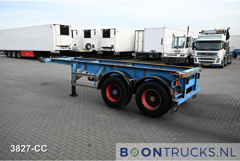 KOHLER CS 20/2 CHASSIS | 20ft * STEEL SUSPENSION * SAF / DRUM * 9x AVAILABLE - Transporter kontejnera/ Poluprikolica s izmjenjivim sanducima: slika KOHLER CS 20/2 CHASSIS | 20ft * STEEL SUSPENSION * SAF / DRUM * 9x AVAILABLE - Transporter kontejnera/ Poluprikolica s izmjenjivim sanducima KOHLER CS 20/2 CHASSIS | 20ft * STEEL SUSPENSION * SAF / DRUM * 9x AVAILABLE - Transporter kontejnera/ Poluprikolica s izmjenjivim sanducima: slika KOHLER CS 20/2 CHASSIS | 20ft * STEEL SUSPENSION * SAF / DRUM * 9x AVAILABLE - Transporter kontejnera/ Poluprikolica s izmjenjivim sanducima