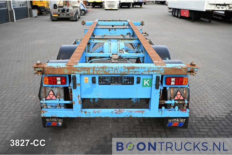 KOHLER CS 20/2 CHASSIS | 20ft * STEEL SUSPENSION * SAF / DRUM * 9x AVAILABLE - Transporter kontejnera/ Poluprikolica s izmjenjivim sanducima: slika KOHLER CS 20/2 CHASSIS | 20ft * STEEL SUSPENSION * SAF / DRUM * 9x AVAILABLE - Transporter kontejnera/ Poluprikolica s izmjenjivim sanducima KOHLER CS 20/2 CHASSIS | 20ft * STEEL SUSPENSION * SAF / DRUM * 9x AVAILABLE - Transporter kontejnera/ Poluprikolica s izmjenjivim sanducima: slika KOHLER CS 20/2 CHASSIS | 20ft * STEEL SUSPENSION * SAF / DRUM * 9x AVAILABLE - Transporter kontejnera/ Poluprikolica s izmjenjivim sanducima