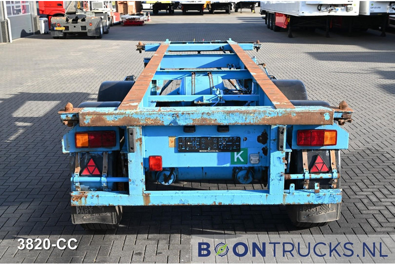 KOHLER CS 20/2 CHASSIS | 20ft * STEEL SUSPENSION * SAF DRUM - Transporter kontejnera/ Poluprikolica s izmjenjivim sanducima: slika KOHLER CS 20/2 CHASSIS | 20ft * STEEL SUSPENSION * SAF DRUM - Transporter kontejnera/ Poluprikolica s izmjenjivim sanducima KOHLER CS 20/2 CHASSIS | 20ft * STEEL SUSPENSION * SAF DRUM - Transporter kontejnera/ Poluprikolica s izmjenjivim sanducima: slika KOHLER CS 20/2 CHASSIS | 20ft * STEEL SUSPENSION * SAF DRUM - Transporter kontejnera/ Poluprikolica s izmjenjivim sanducima