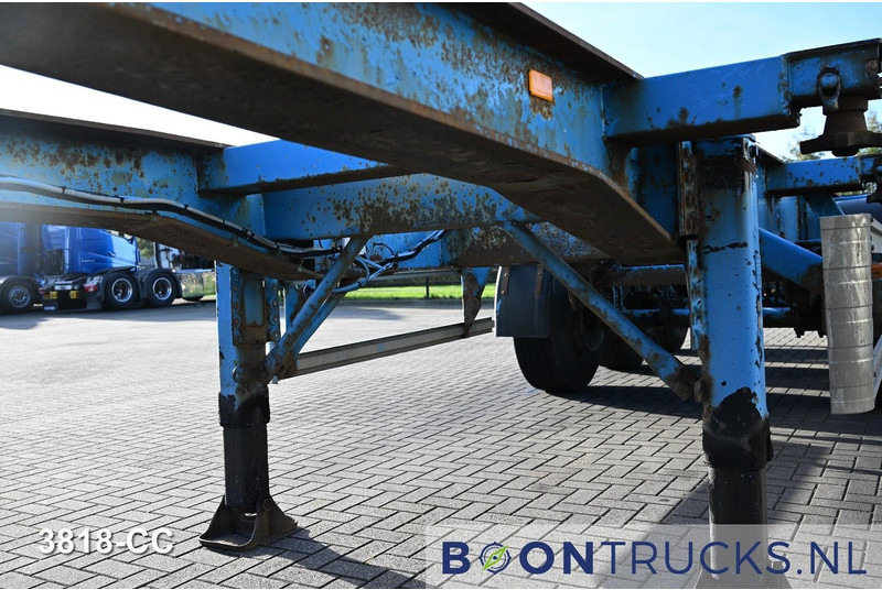 Transporter kontejnera/ Poluprikolica s izmjenjivim sanducima KOHLER CS 40/220/3 FIXED CHASSIS | 2x20-30-40ft * STEEL SUSPENSION * SAF / DRUM: slika Transporter kontejnera/ Poluprikolica s izmjenjivim sanducima KOHLER CS 40/220/3 FIXED CHASSIS | 2x20-30-40ft * STEEL SUSPENSION * SAF / DRUM