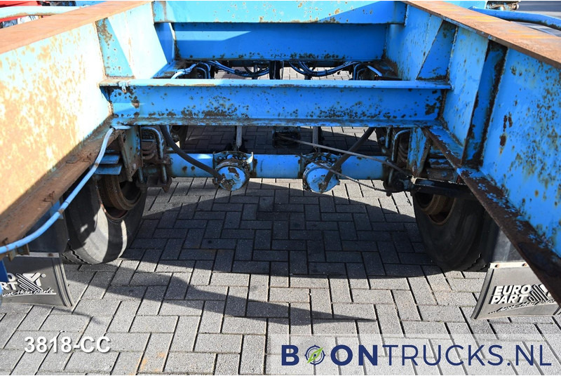 Transporter kontejnera/ Poluprikolica s izmjenjivim sanducima KOHLER CS 40/220/3 FIXED CHASSIS | 2x20-30-40ft * STEEL SUSPENSION * SAF / DRUM: slika Transporter kontejnera/ Poluprikolica s izmjenjivim sanducima KOHLER CS 40/220/3 FIXED CHASSIS | 2x20-30-40ft * STEEL SUSPENSION * SAF / DRUM
