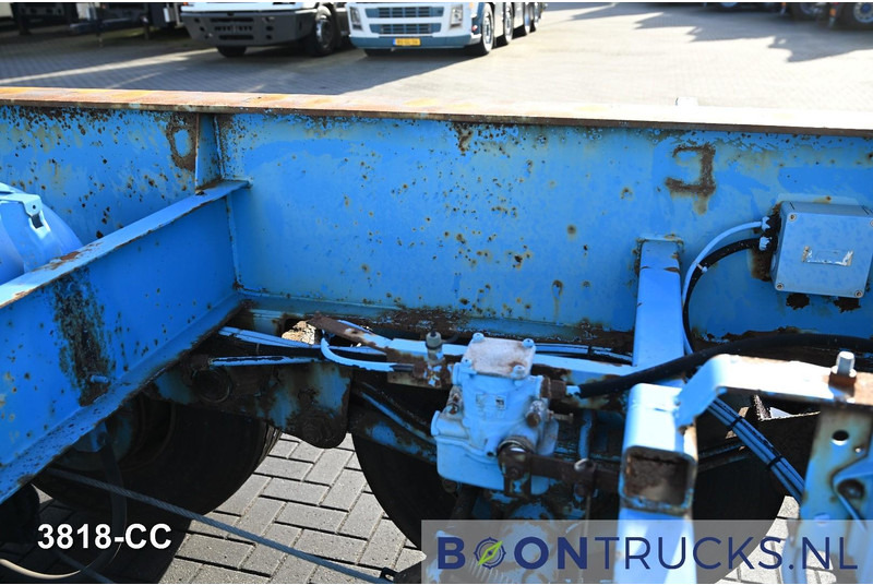 Transporter kontejnera/ Poluprikolica s izmjenjivim sanducima KOHLER CS 40/220/3 FIXED CHASSIS | 2x20-30-40ft * STEEL SUSPENSION * SAF / DRUM: slika Transporter kontejnera/ Poluprikolica s izmjenjivim sanducima KOHLER CS 40/220/3 FIXED CHASSIS | 2x20-30-40ft * STEEL SUSPENSION * SAF / DRUM