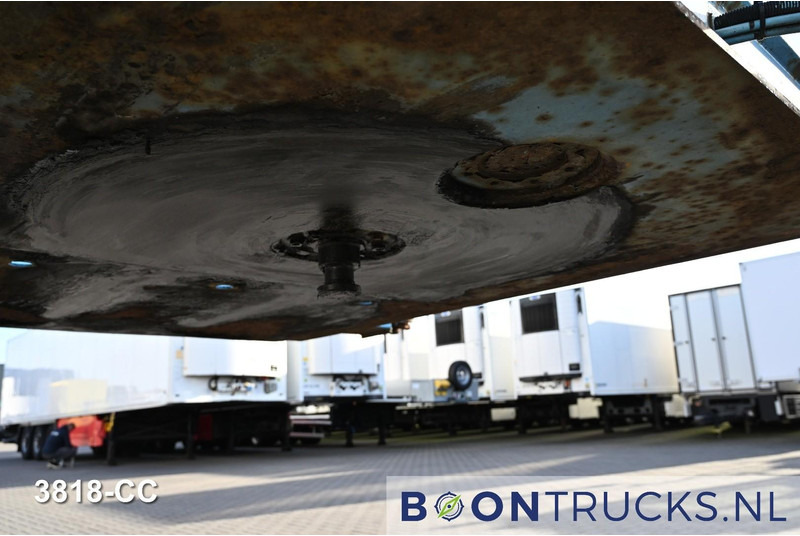 Transporter kontejnera/ Poluprikolica s izmjenjivim sanducima KOHLER CS 40/220/3 FIXED CHASSIS | 2x20-30-40ft * STEEL SUSPENSION * SAF / DRUM: slika Transporter kontejnera/ Poluprikolica s izmjenjivim sanducima KOHLER CS 40/220/3 FIXED CHASSIS | 2x20-30-40ft * STEEL SUSPENSION * SAF / DRUM