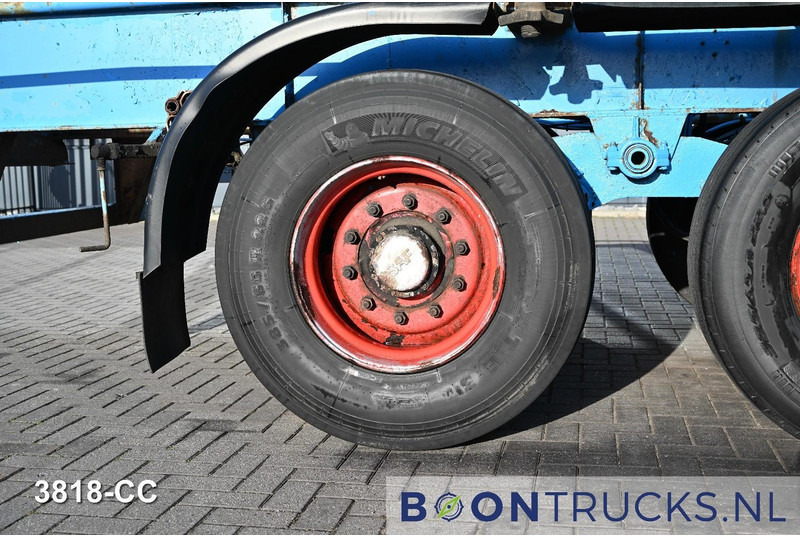 Transporter kontejnera/ Poluprikolica s izmjenjivim sanducima KOHLER CS 40/220/3 FIXED CHASSIS | 2x20-30-40ft * STEEL SUSPENSION * SAF / DRUM: slika Transporter kontejnera/ Poluprikolica s izmjenjivim sanducima KOHLER CS 40/220/3 FIXED CHASSIS | 2x20-30-40ft * STEEL SUSPENSION * SAF / DRUM