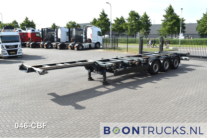 Kögel PORT 40 SIMPLEX 20 | 2x20-30-40ft HC * EXTENDABLE REAR * NL TRAILER - Transporter kontejnera/ Poluprikolica s izmjenjivim sanducima: slika Kögel PORT 40 SIMPLEX 20 | 2x20-30-40ft HC * EXTENDABLE REAR * NL TRAILER - Transporter kontejnera/ Poluprikolica s izmjenjivim sanducima Kögel PORT 40 SIMPLEX 20 | 2x20-30-40ft HC * EXTENDABLE REAR * NL TRAILER - Transporter kontejnera/ Poluprikolica s izmjenjivim sanducima: slika Kögel PORT 40 SIMPLEX 20 | 2x20-30-40ft HC * EXTENDABLE REAR * NL TRAILER - Transporter kontejnera/ Poluprikolica s izmjenjivim sanducima