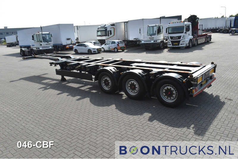Kögel PORT 40 SIMPLEX 20 | 2x20-30-40ft HC * EXTENDABLE REAR * NL TRAILER - Transporter kontejnera/ Poluprikolica s izmjenjivim sanducima: slika Kögel PORT 40 SIMPLEX 20 | 2x20-30-40ft HC * EXTENDABLE REAR * NL TRAILER - Transporter kontejnera/ Poluprikolica s izmjenjivim sanducima Kögel PORT 40 SIMPLEX 20 | 2x20-30-40ft HC * EXTENDABLE REAR * NL TRAILER - Transporter kontejnera/ Poluprikolica s izmjenjivim sanducima: slika Kögel PORT 40 SIMPLEX 20 | 2x20-30-40ft HC * EXTENDABLE REAR * NL TRAILER - Transporter kontejnera/ Poluprikolica s izmjenjivim sanducima