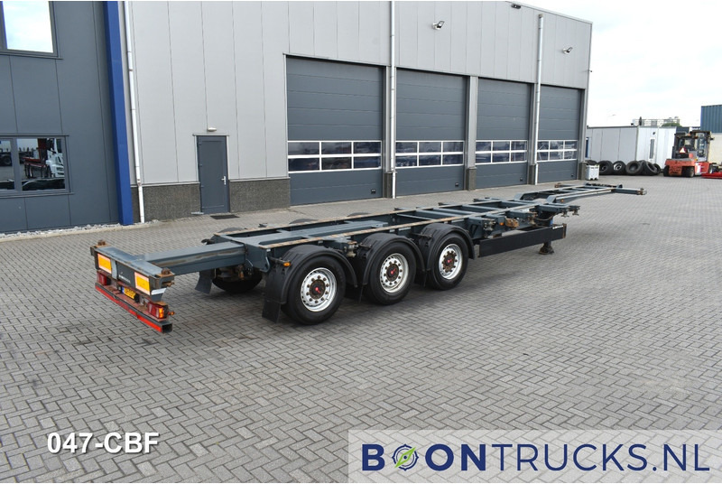 Kögel PORT 40 SIMPLEX 20 | 2x20-30-40ft HC * EXTENDABLE REAR * NL TRAILER - Transporter kontejnera/ Poluprikolica s izmjenjivim sanducima: slika Kögel PORT 40 SIMPLEX 20 | 2x20-30-40ft HC * EXTENDABLE REAR * NL TRAILER - Transporter kontejnera/ Poluprikolica s izmjenjivim sanducima Kögel PORT 40 SIMPLEX 20 | 2x20-30-40ft HC * EXTENDABLE REAR * NL TRAILER - Transporter kontejnera/ Poluprikolica s izmjenjivim sanducima: slika Kögel PORT 40 SIMPLEX 20 | 2x20-30-40ft HC * EXTENDABLE REAR * NL TRAILER - Transporter kontejnera/ Poluprikolica s izmjenjivim sanducima