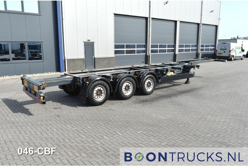 Kögel PORT 40 SIMPLEX 20 | 2x20-30-40ft HC * EXTENDABLE REAR * NL TRAILER - Transporter kontejnera/ Poluprikolica s izmjenjivim sanducima: slika Kögel PORT 40 SIMPLEX 20 | 2x20-30-40ft HC * EXTENDABLE REAR * NL TRAILER - Transporter kontejnera/ Poluprikolica s izmjenjivim sanducima Kögel PORT 40 SIMPLEX 20 | 2x20-30-40ft HC * EXTENDABLE REAR * NL TRAILER - Transporter kontejnera/ Poluprikolica s izmjenjivim sanducima: slika Kögel PORT 40 SIMPLEX 20 | 2x20-30-40ft HC * EXTENDABLE REAR * NL TRAILER - Transporter kontejnera/ Poluprikolica s izmjenjivim sanducima