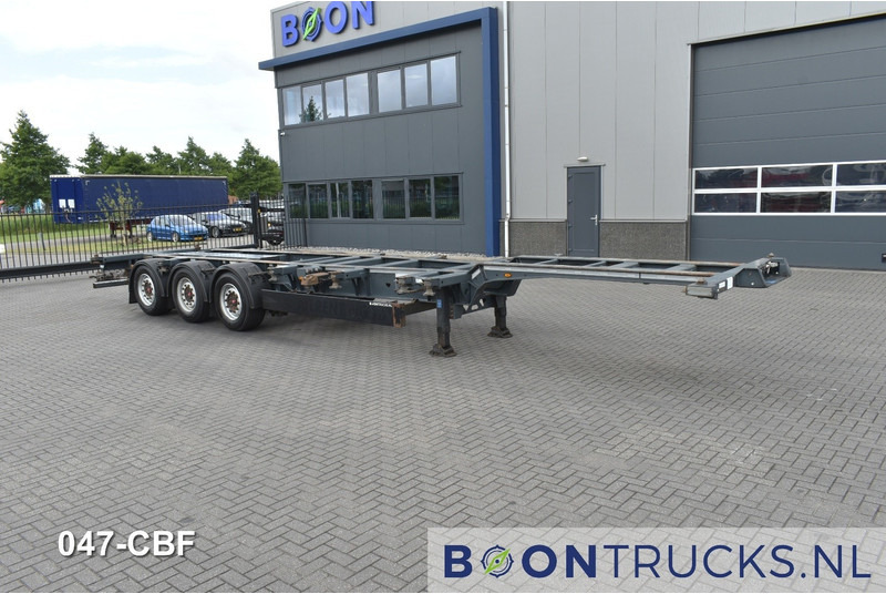 Kögel PORT 40 SIMPLEX 20 | 2x20-30-40ft HC * EXTENDABLE REAR * NL TRAILER - Transporter kontejnera/ Poluprikolica s izmjenjivim sanducima: slika Kögel PORT 40 SIMPLEX 20 | 2x20-30-40ft HC * EXTENDABLE REAR * NL TRAILER - Transporter kontejnera/ Poluprikolica s izmjenjivim sanducima Kögel PORT 40 SIMPLEX 20 | 2x20-30-40ft HC * EXTENDABLE REAR * NL TRAILER - Transporter kontejnera/ Poluprikolica s izmjenjivim sanducima: slika Kögel PORT 40 SIMPLEX 20 | 2x20-30-40ft HC * EXTENDABLE REAR * NL TRAILER - Transporter kontejnera/ Poluprikolica s izmjenjivim sanducima